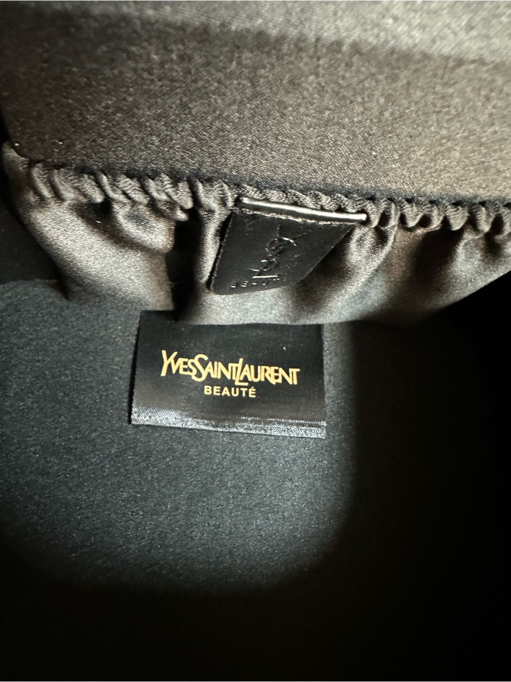 YSL Black Leather Vanity Crossbody Bag - Picture 5 of 7